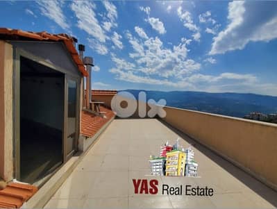 Ajaltoun 200m2 | Luxury | Brand New | Panoramic View |