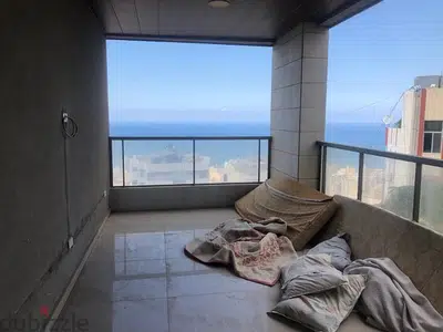 160 Sqm | Apartment for sale or rent in Bqennaya | Sea view