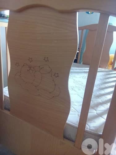 Wood Crib 0