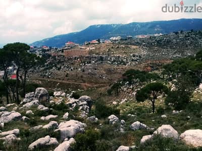 Prime location | Land for sale in Mtein Bchellema Aintoura road