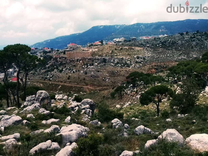 Prime location | Land for sale in Mtein Bchellema Aintoura road 1
