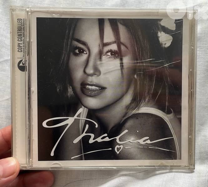 thalia the mexican singer each for 6 $ cd /Both  for 10 usd 0