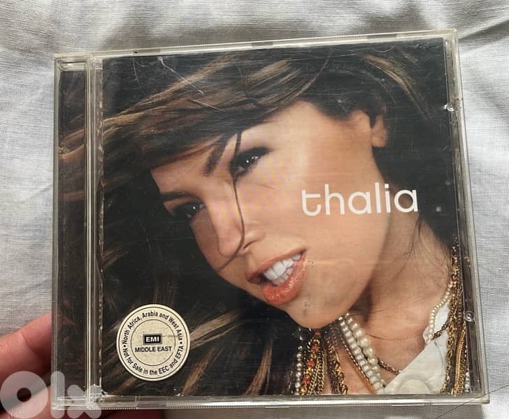 thalia the mexican singer each for 6 $ cd /Both  for 10 usd 1