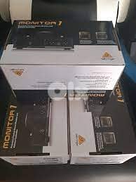 Behringer Monitor1 Passive Stereo Monitor and Volume Controller 1