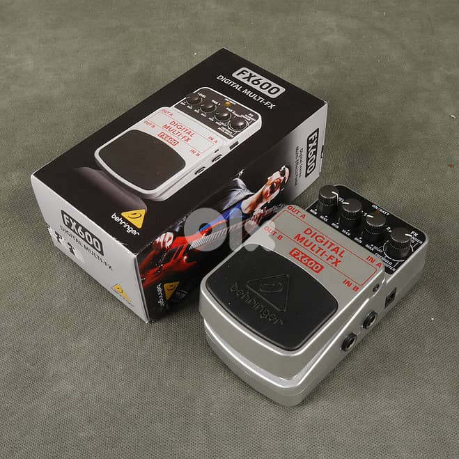 Behringer FX600 Digital Multi-FX Pedal 1