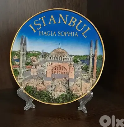 Vintage Hagia Sophia Plate