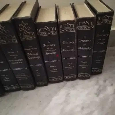 treasury vintage books