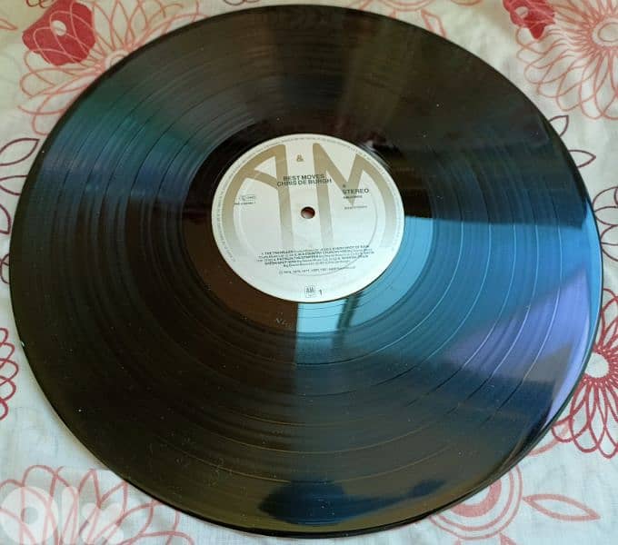 Chris De Burgh - Best Moves - 1981 4