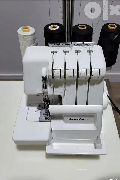 Overlock sewing machine Silver crest