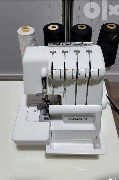 Overlock sewing machine Silver crest 0