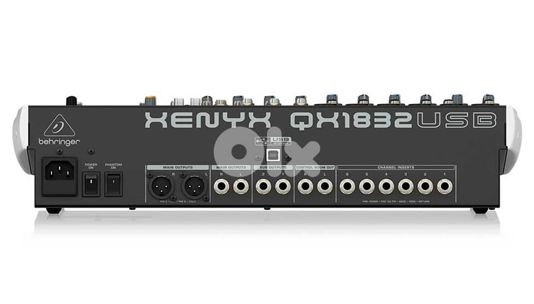 Behringer QX1832USB Mixer 2