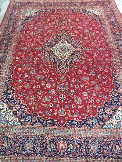 سجاد عجمي. 420/300. Hand made. Persian Carpet