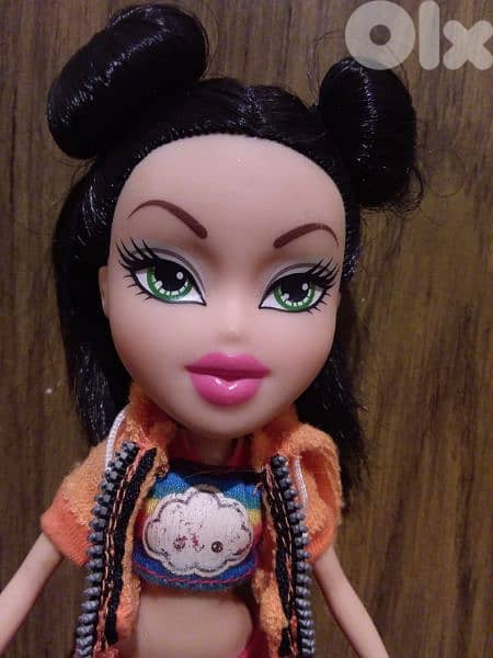 SLEEPOVER PARTY BRATZ JADE MGA2018 Great doll, own wear+Nude Feet=25$ 1