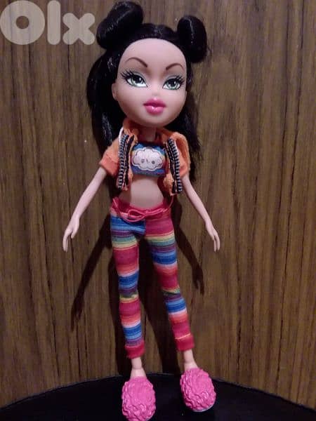 SLEEPOVER PARTY BRATZ JADE MGA2018 Great doll, own wear+Nude Feet=25$ 5