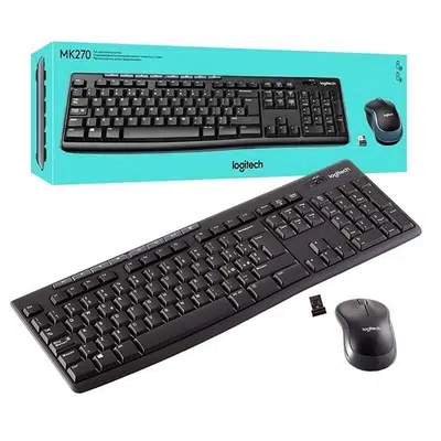 Logitech MK270 Wireless Keyboard & Mouse