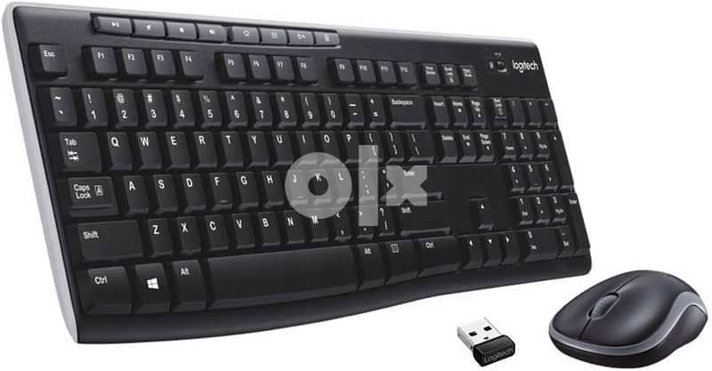 Logitech MK270 Wireless Keyboard & Mouse 1