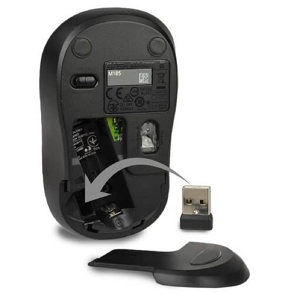 Logitech MK270 Wireless Keyboard & Mouse 2