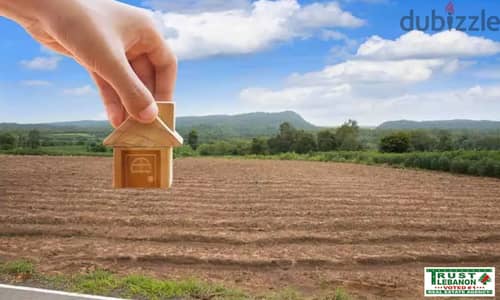 1320 Sqm | Land for sale in Deir El Harf | Mountain view