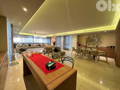 L10253- Furnished Apartment for Rent in Ras Beirut, Clemenceau