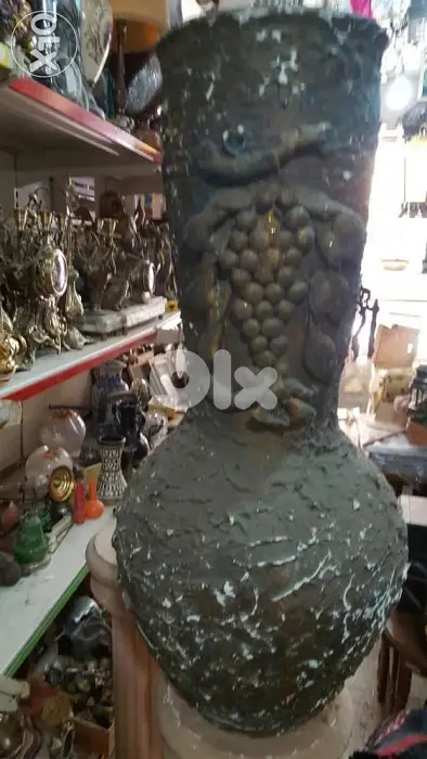 فاز فخار قديم كبير مميز