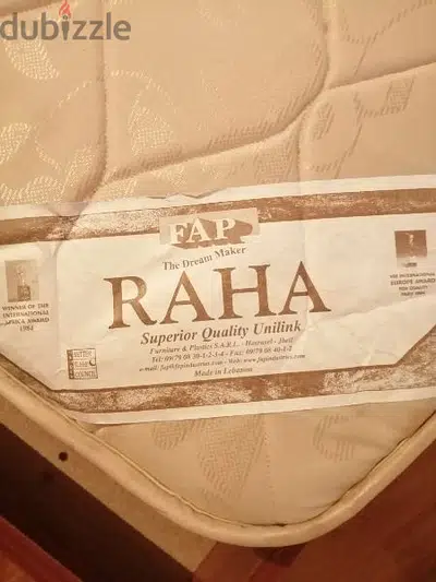 mattress from fap 90cm
