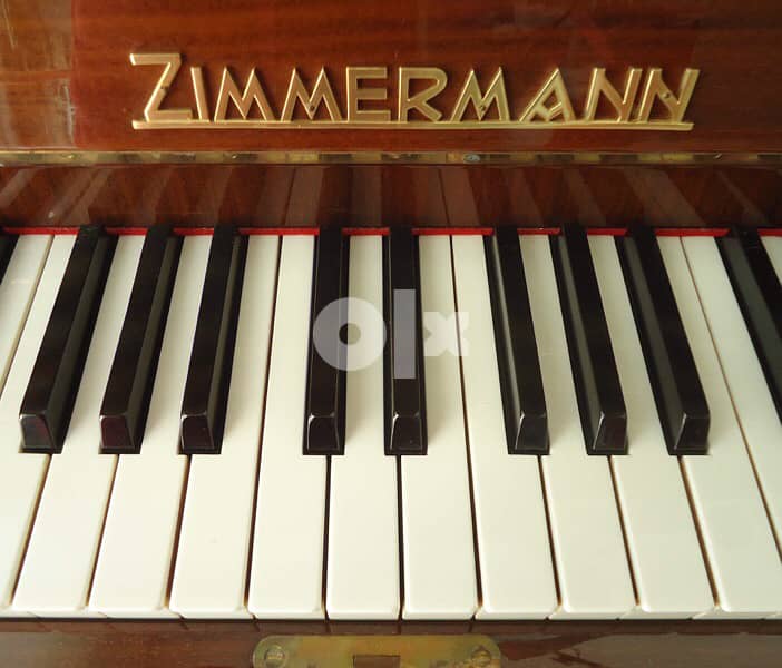 piano Zimmermann  3 pedals for sale 0