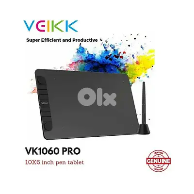 Veikk Vk1060 Pro  Digital drawing pen tablet