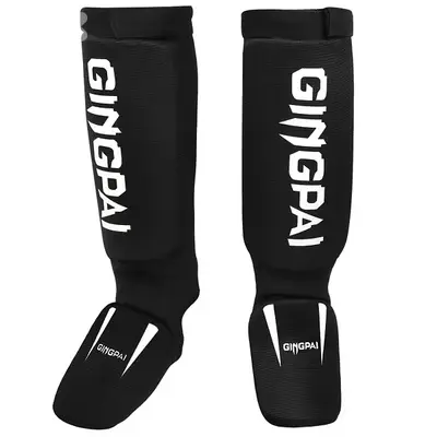 Cotton Boxing shin guards Boxing MMA Muaythai