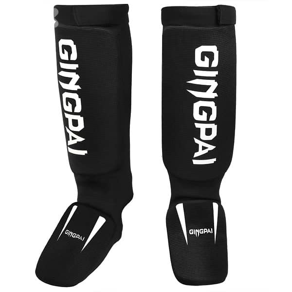 Cotton Boxing shin guards Boxing MMA Muaythai 0