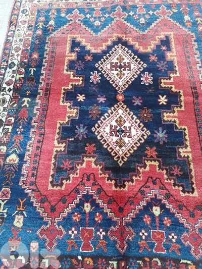 سجادة عجمية قياس210×160شغل ايد ايرانية حلوة اصيلة