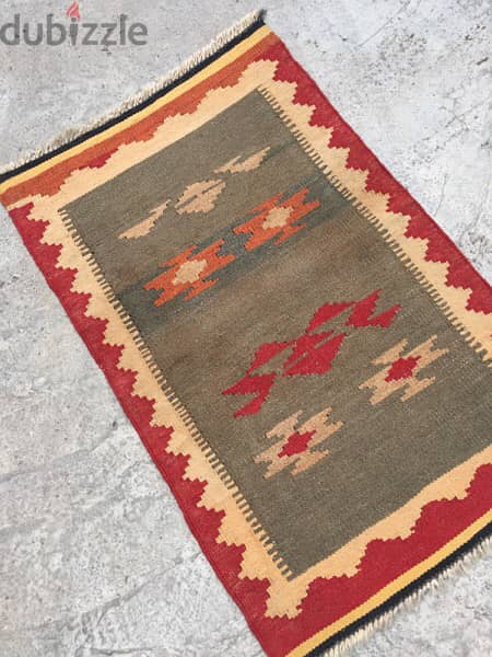 سجاد عجمي. Persian Carpet. Hand made 4