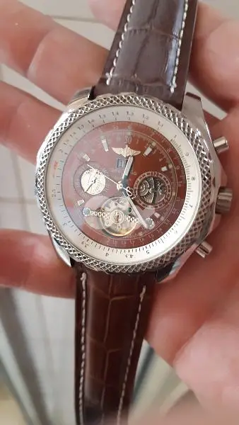 Breitling Bentley “tourbillon”