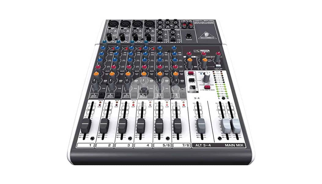 Behringer Xenyx QX1204USB 0