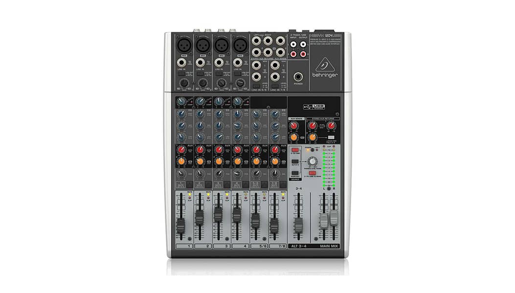 Behringer Xenyx QX1204USB 1