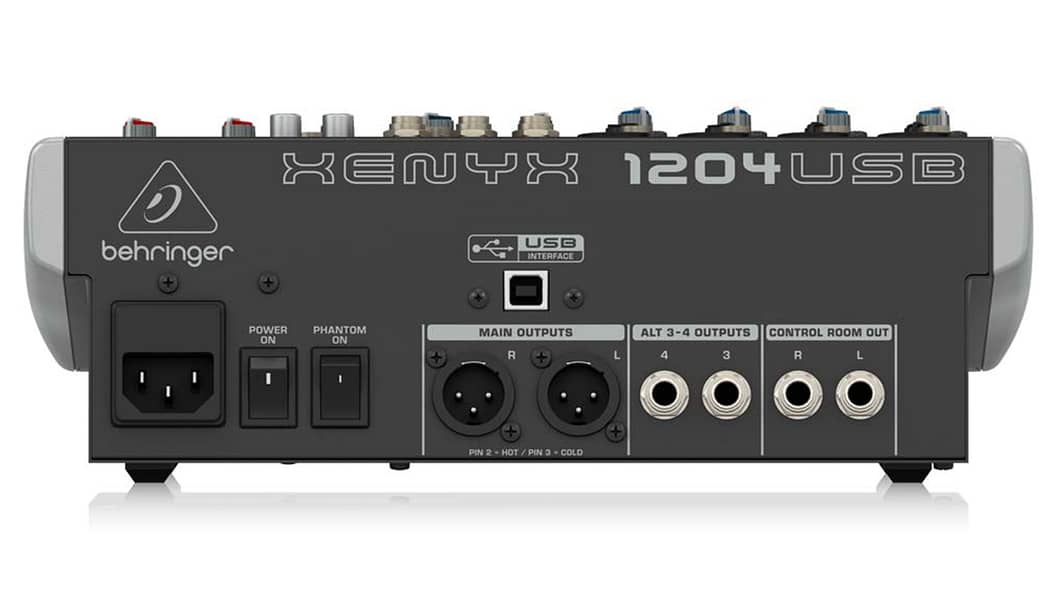 Behringer Xenyx QX1204USB 2