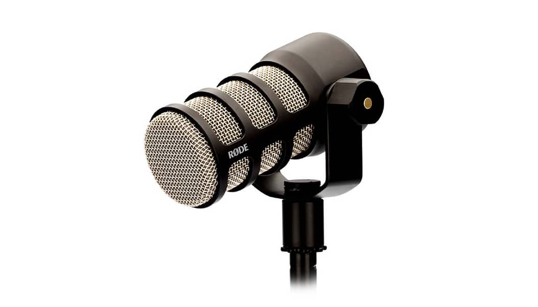 Rode PodMic Dynamic Broadcast Microphone 0