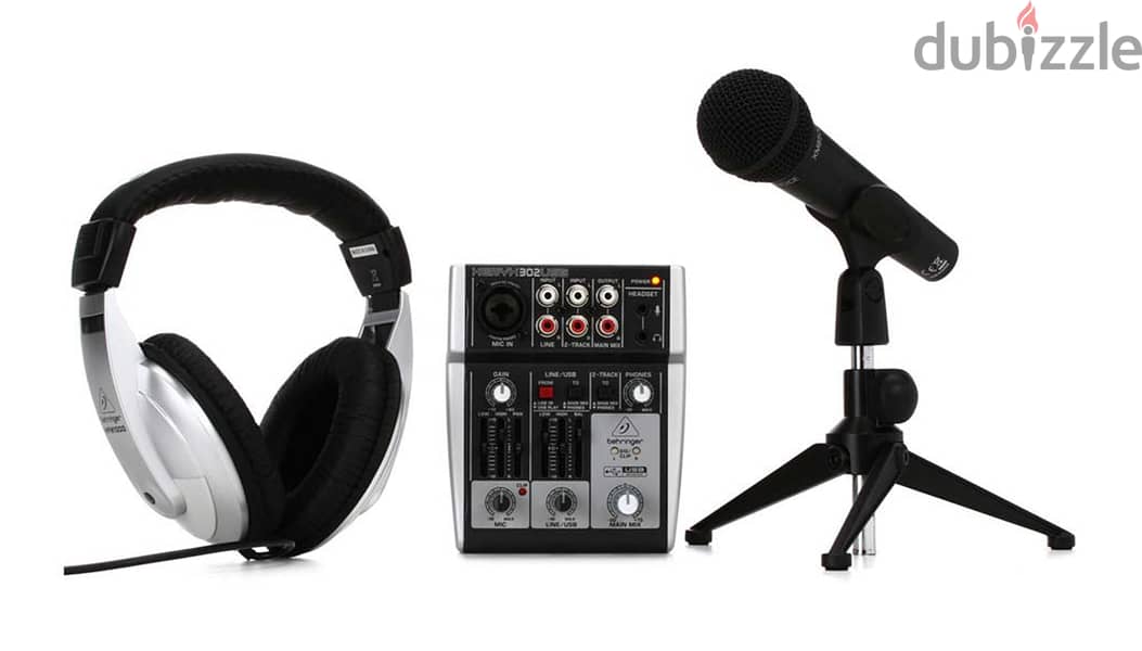 Behringer PODCASTUDIO 2 Package 1