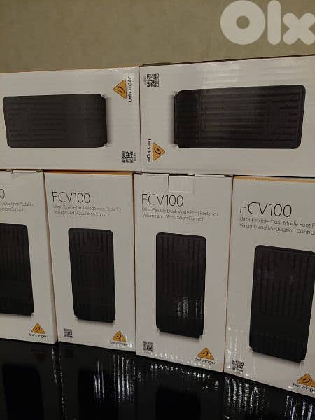 Behringer FCV100 Dual-Mode Expression Pedal Dual-Mode Pedal 1