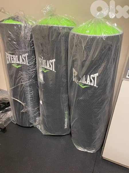 Orginal Everlast Everstrike boxing bag 110 cm 1