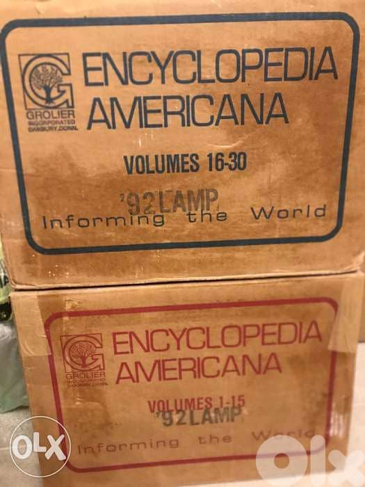 Americana encyclopedia books 0