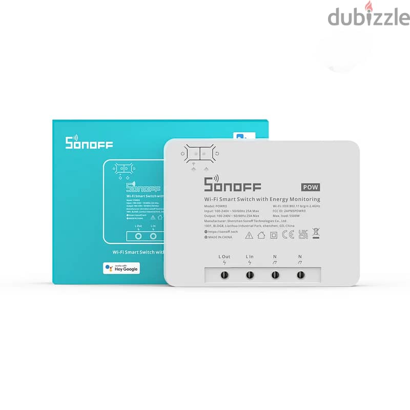 Sonoff Smart Powermeter Switches 3