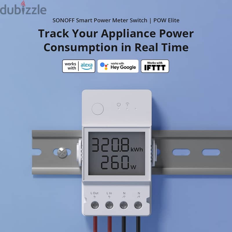 Sonoff Smart Powermeter Switches 2