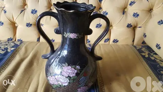 فاز طاووس أسود قديم