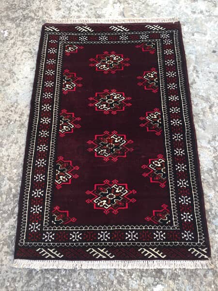 سجاد عجمي. Persian Carpet. Hand made 10