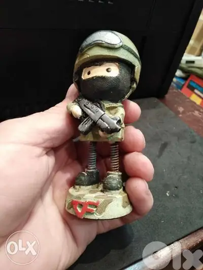 Personnage en miniature