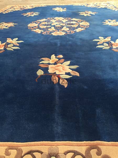سجاد صيني. 310/220. Hand made 3