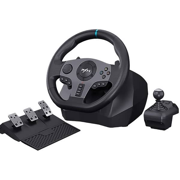 PXN V9 Gen 2 For All Gaming Platforms Steering Wheel 0