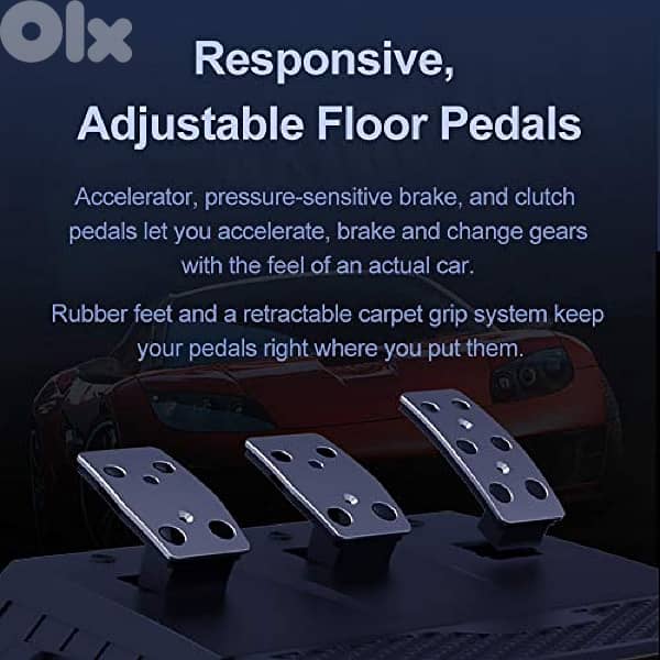 PXN V9 Gen 2 For All Gaming Platforms Steering Wheel 4