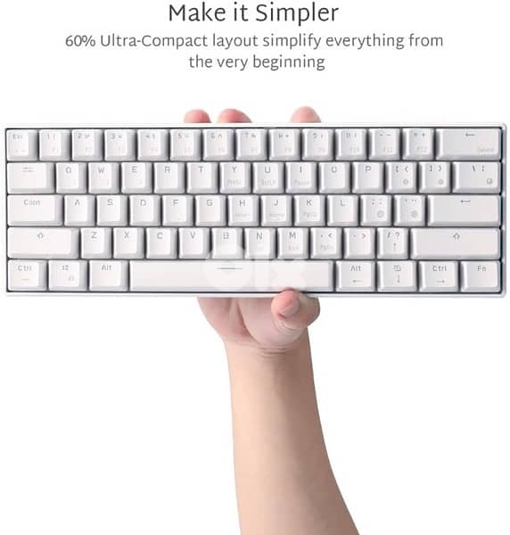Royal Kludge RK61 Gaming Keyboard 3