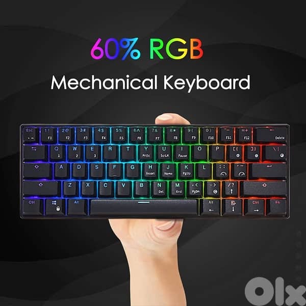 Royal Kludge RK61 Gaming Keyboard 5